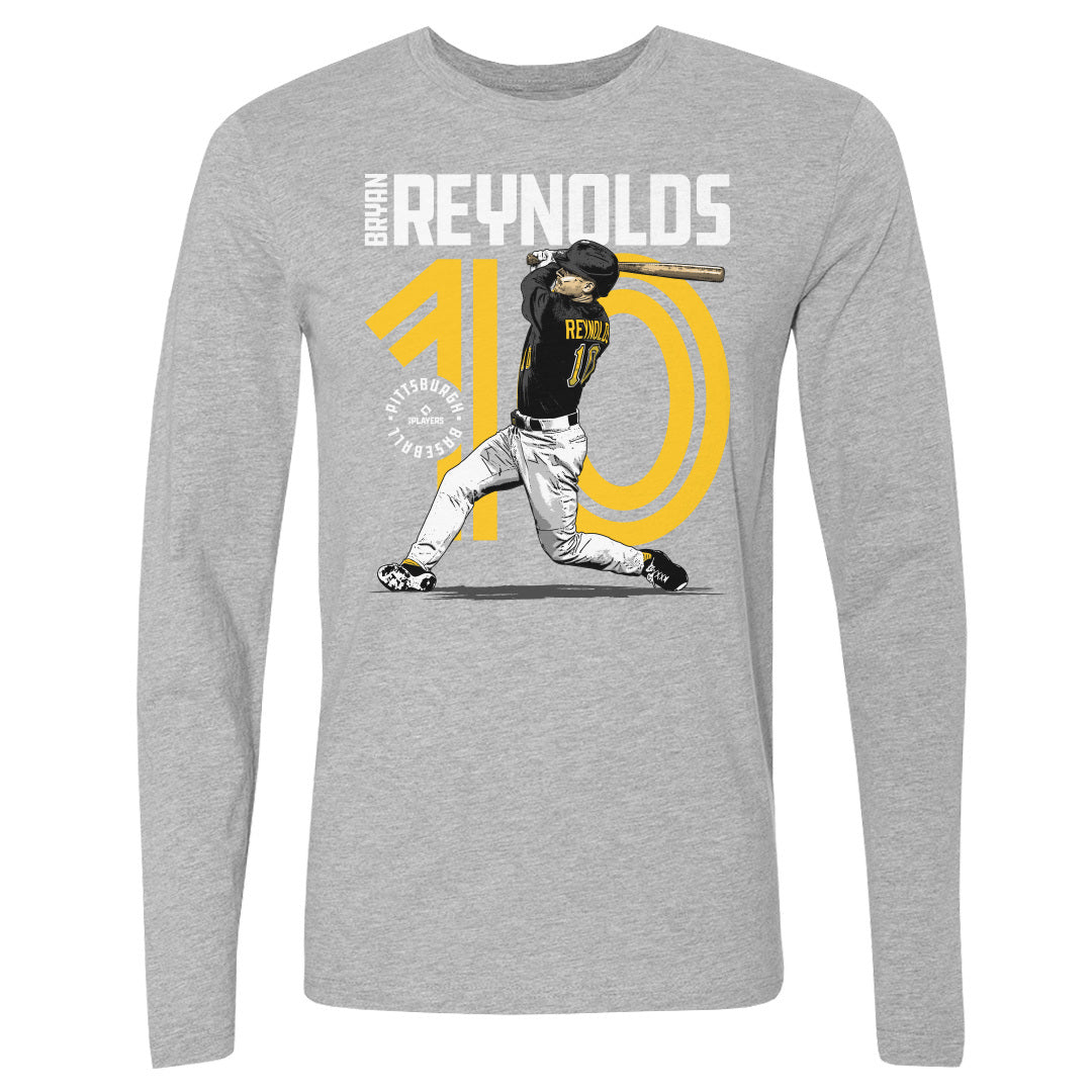 Bryan Reynolds Pittsburgh Inline WHT