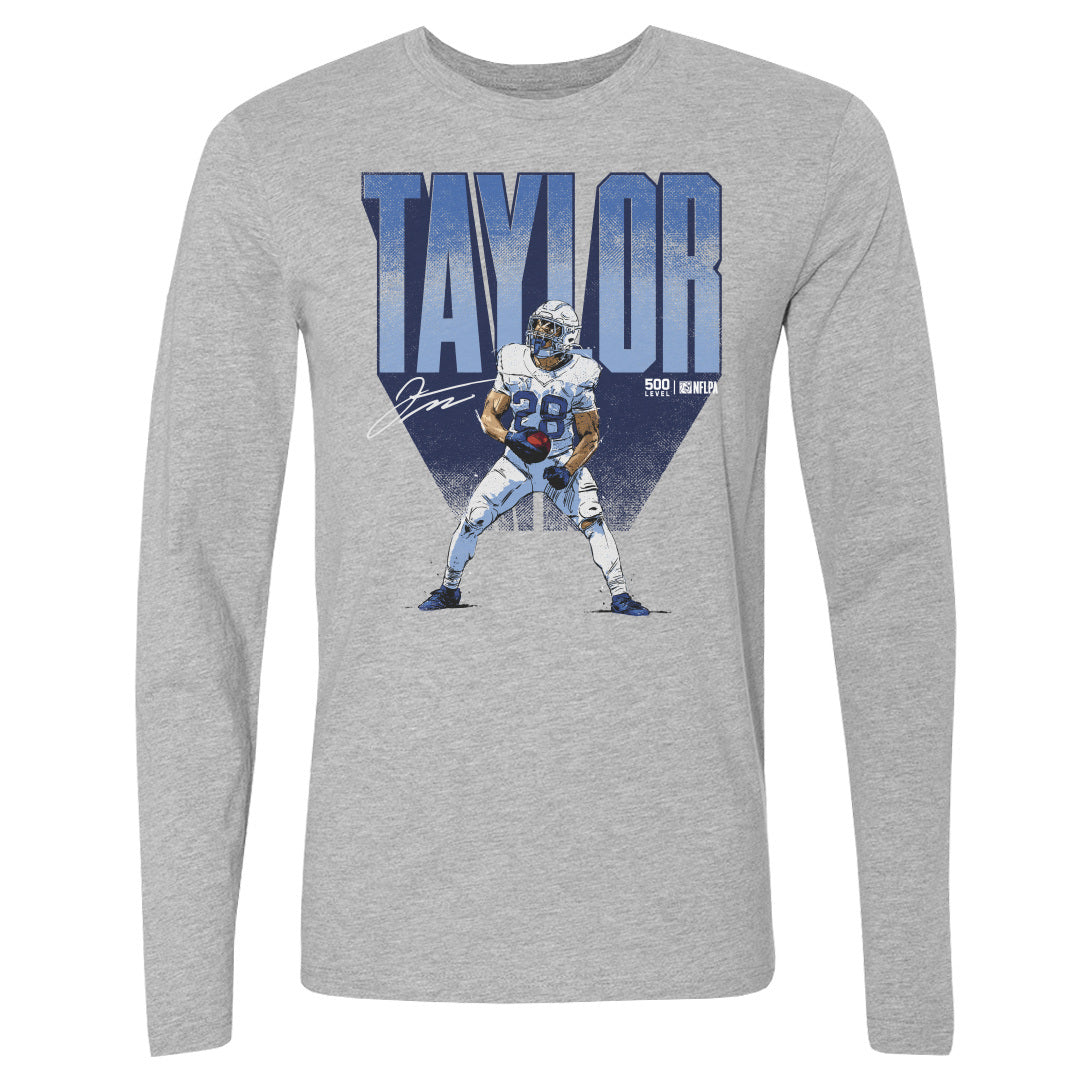 Jonathan Taylor Indianapolis Bold WHT