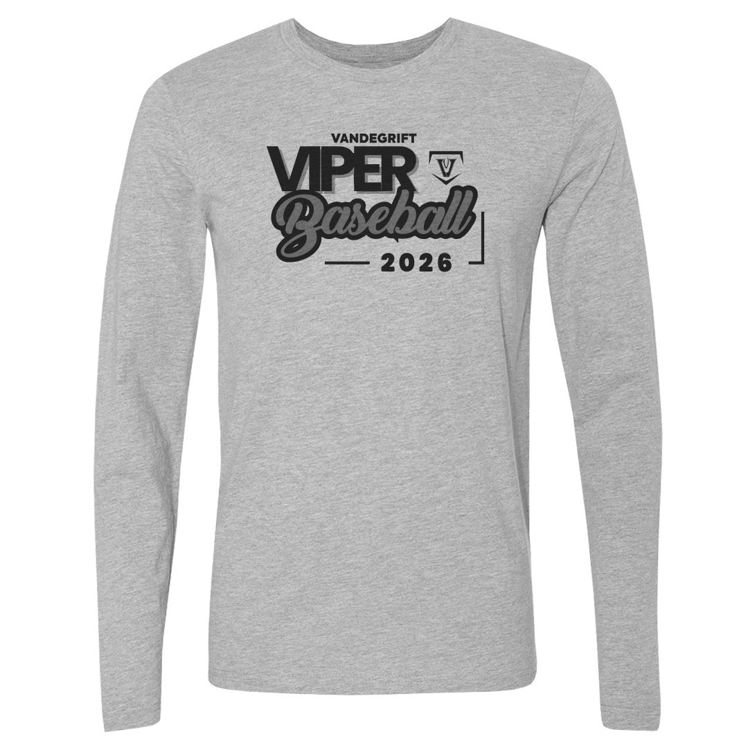 Vandegrift Crown Trio Baseball Script