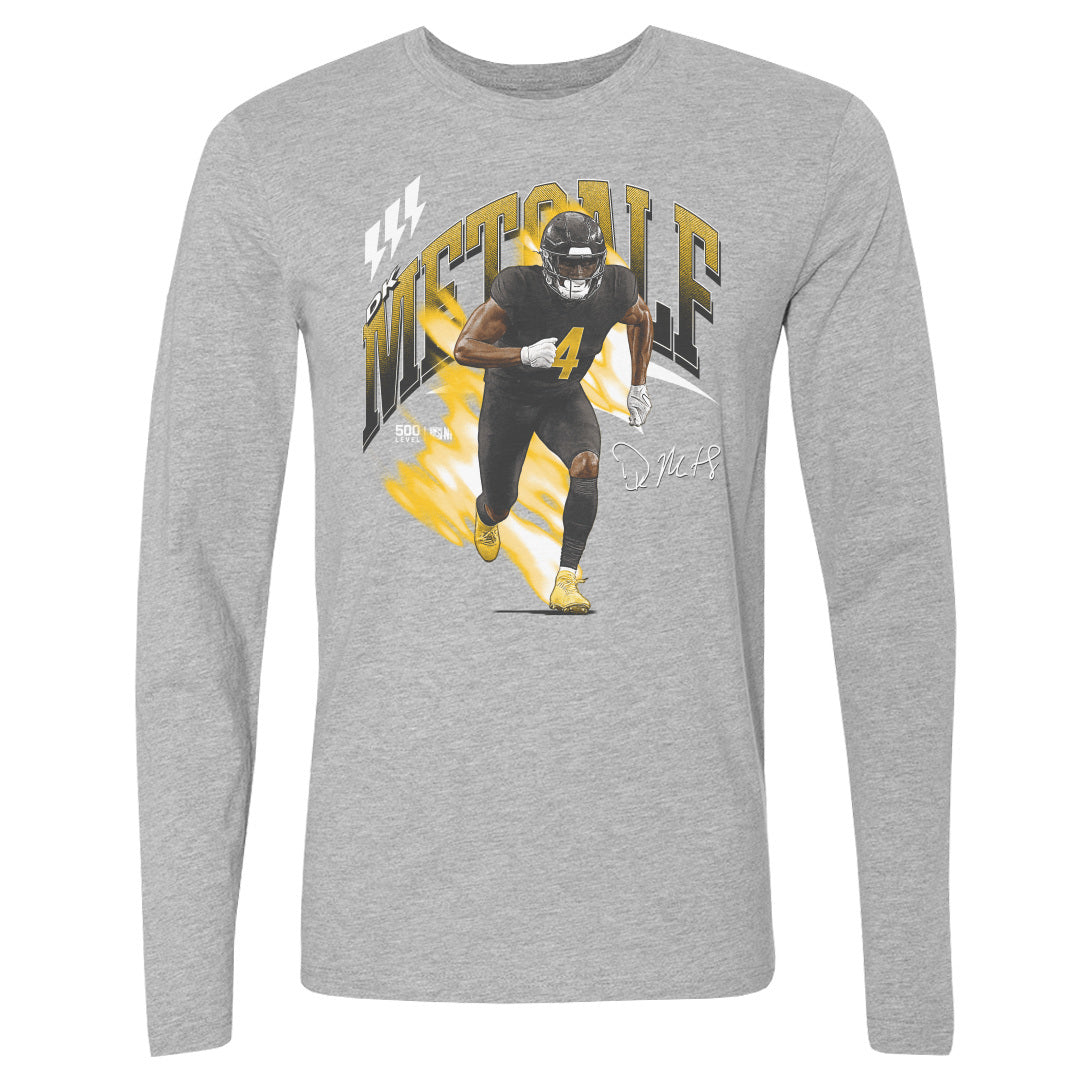 DK Metcalf Pittsburgh Retro WHT