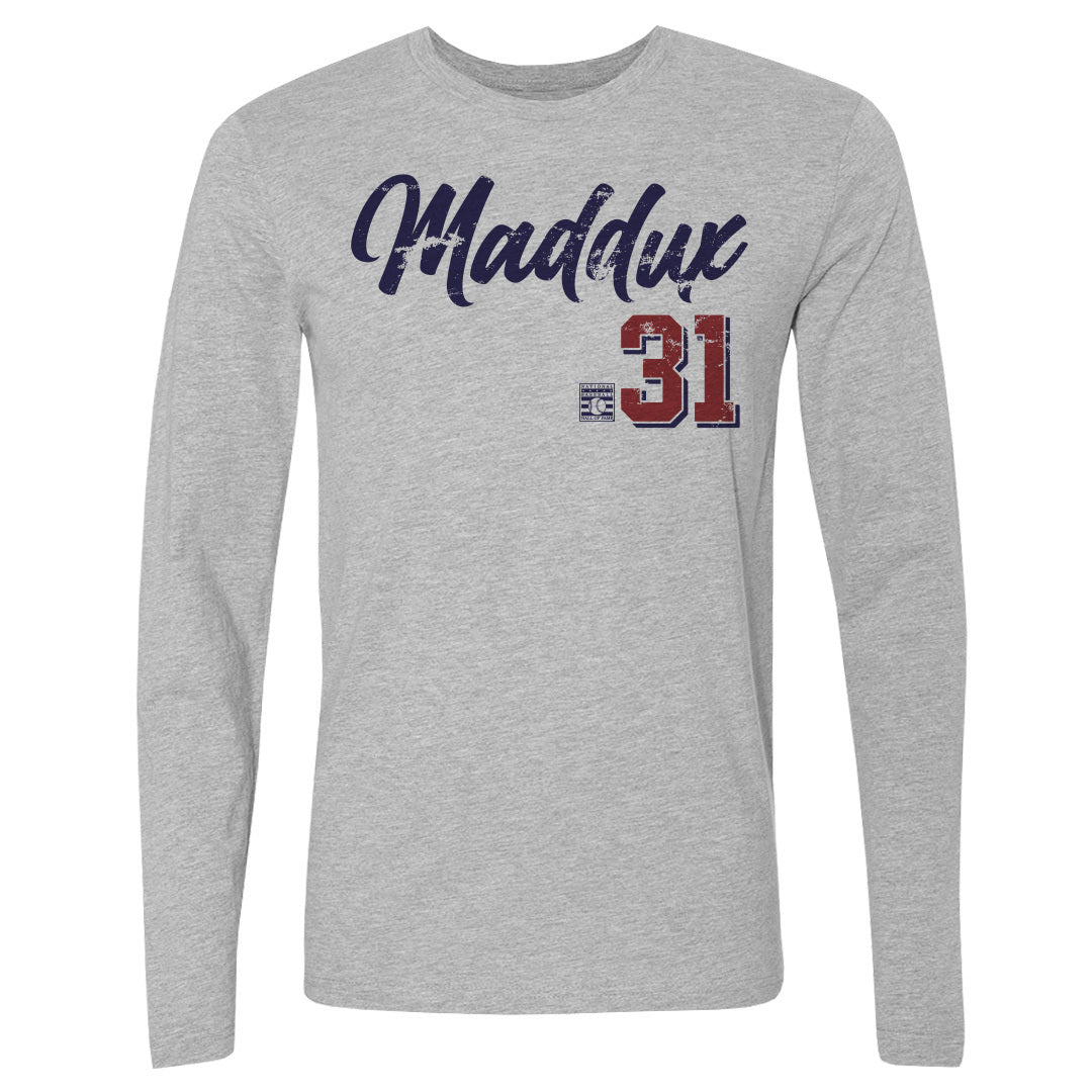 Greg Maddux Atlanta Script