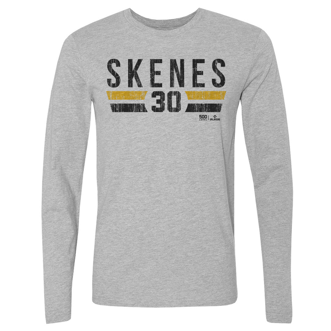Paul Skenes Pittsburgh Font