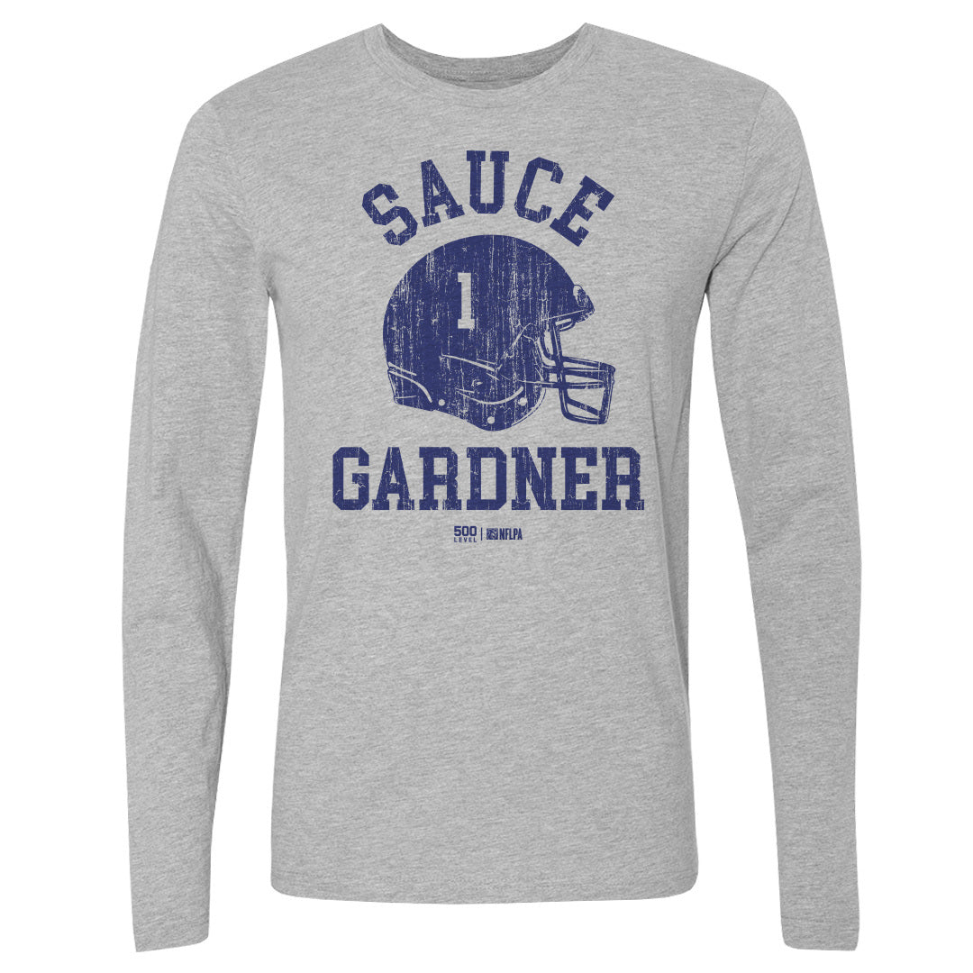 Sauce Gardner Indianapolis Helmet Font