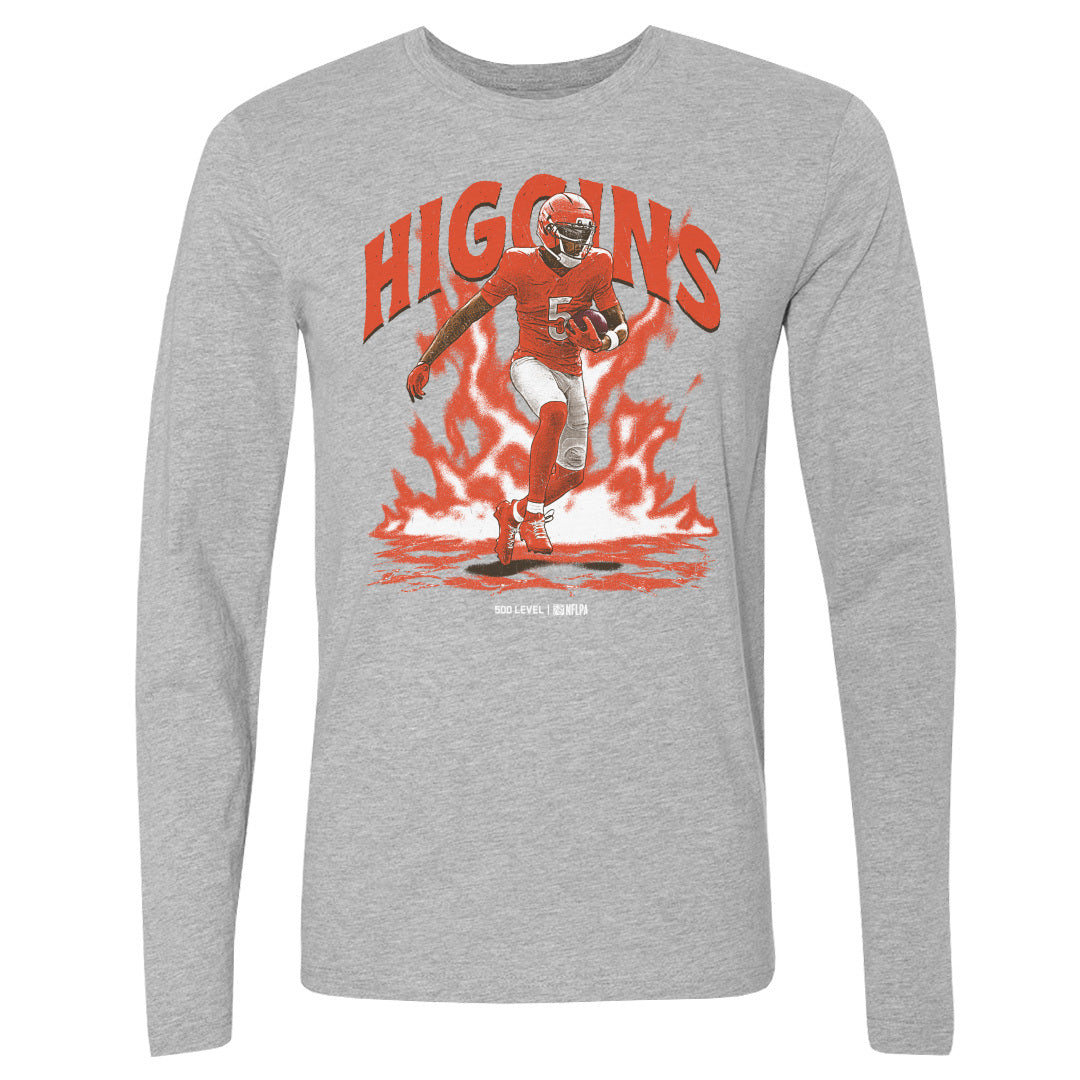 Tee Higgins Cincinnati Aura WHT