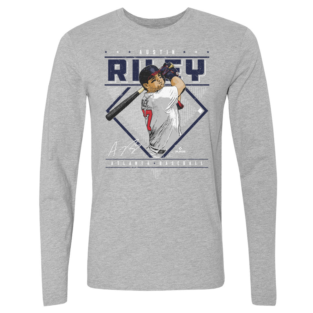 Austin Riley Atlanta Diamond Name WHT