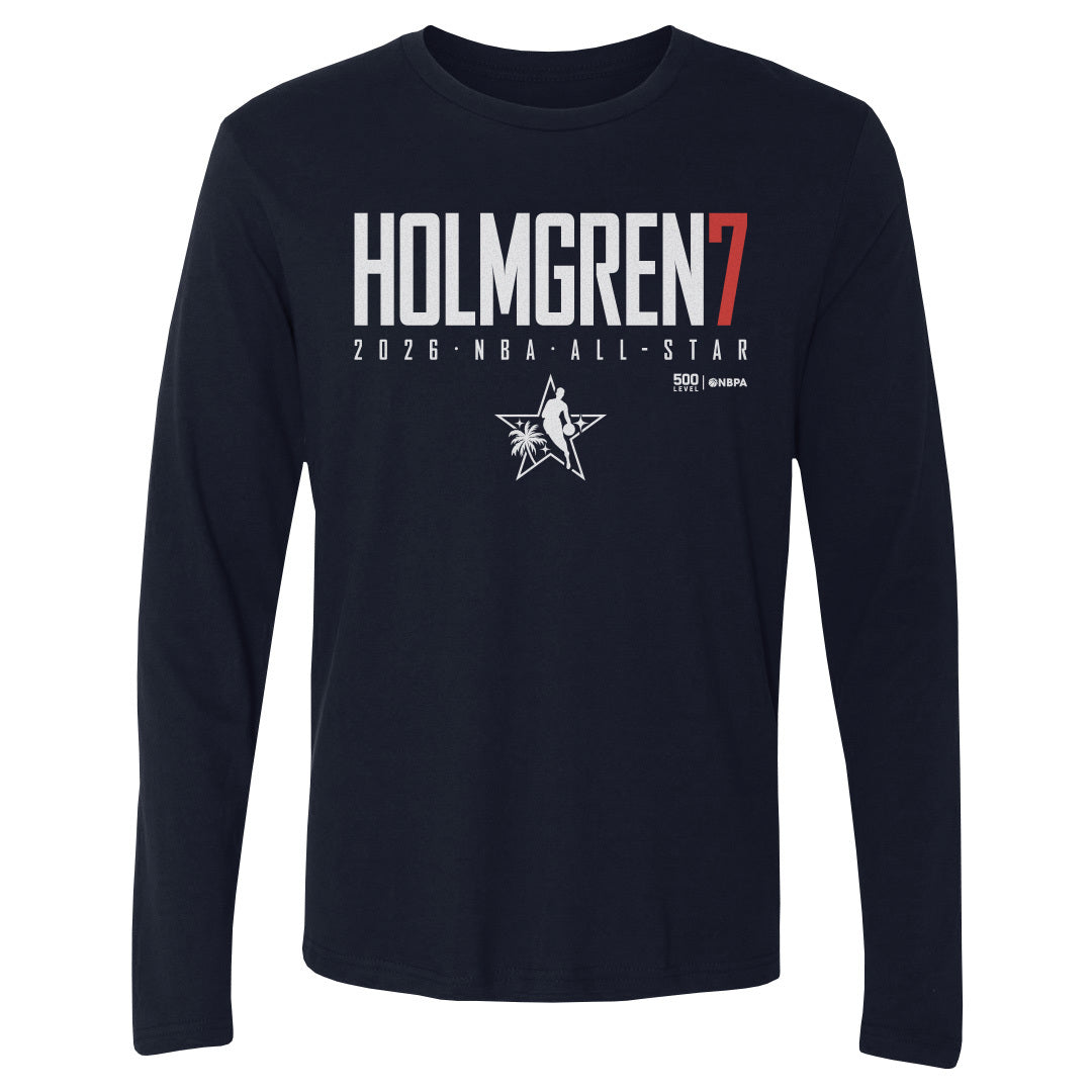 Chet Holmgren Oklahoma City Thunder 2026 NBA All-Star Elite WHT