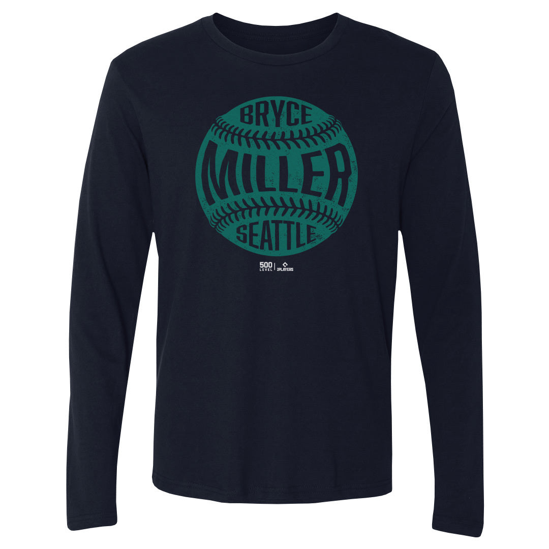 Bryce Miller Seattle Vintage Baseball WHT