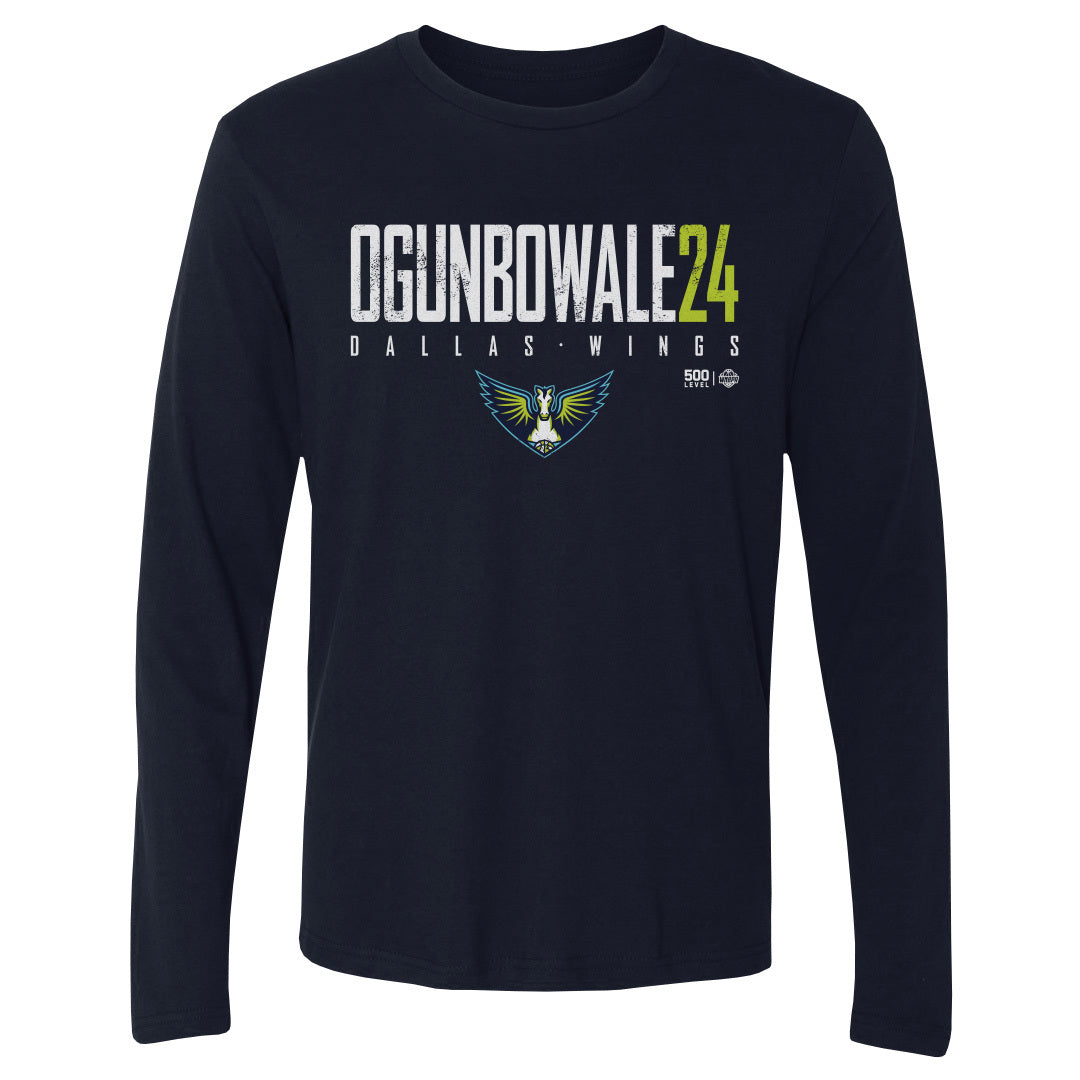 Arike Ogunbowale Dallas Wings Elite WHT