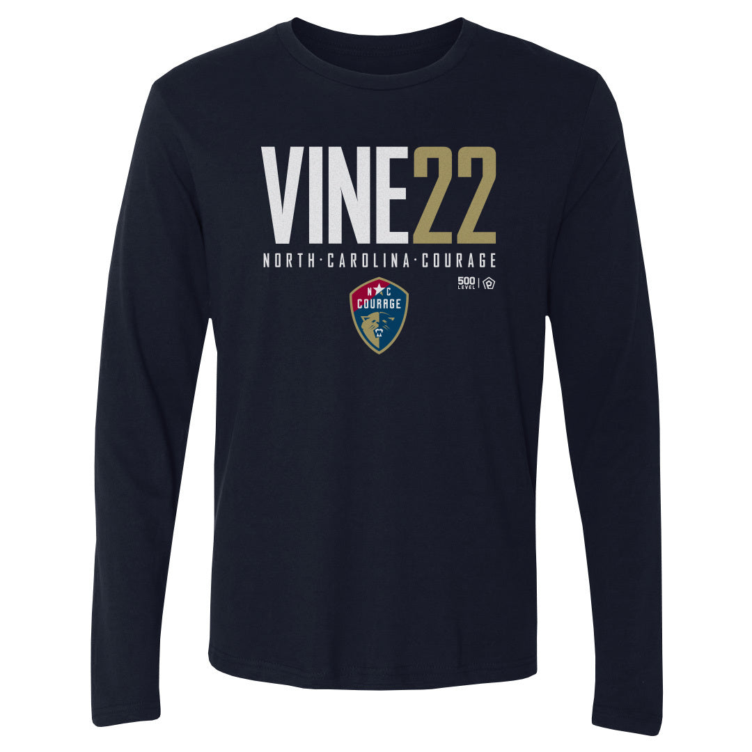 Cortnee Vine North Carolina Courage Elite WHT