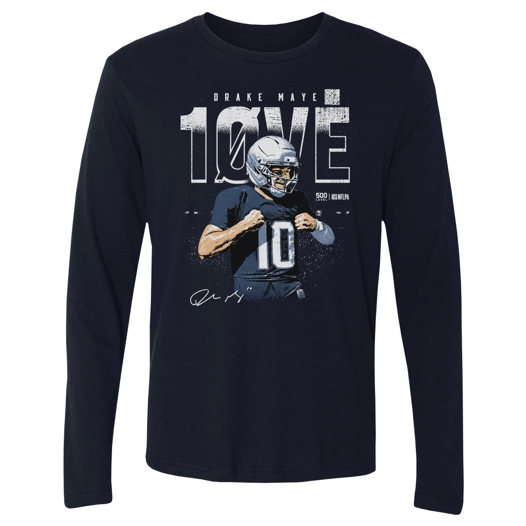 Drake Maye New England SuperCam Celly WHT
