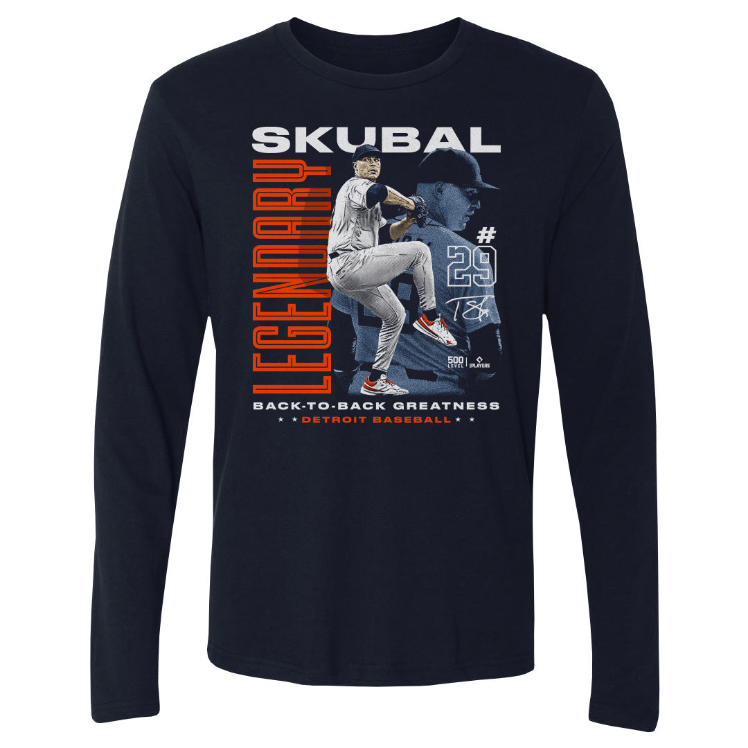 Tarik Skubal Detroit Legendary WHT