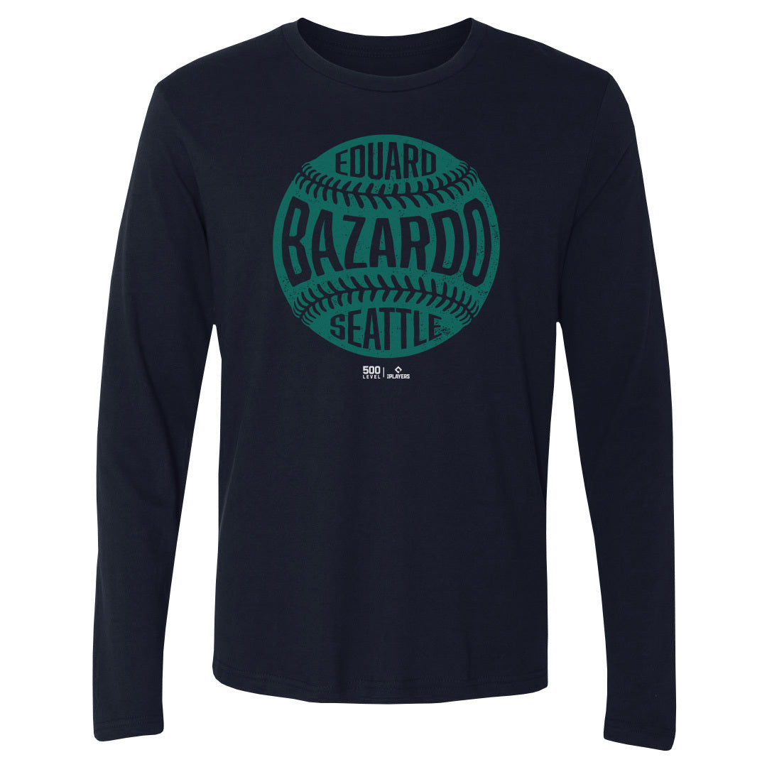 Eduard Bazardo Seattle Vintage Baseball WHT