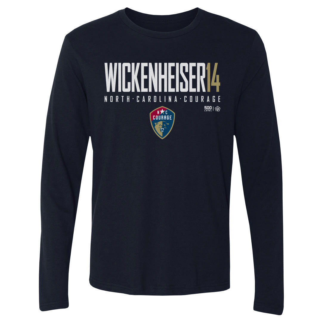 Carly Wickenheiser North Carolina Courage Elite WHT