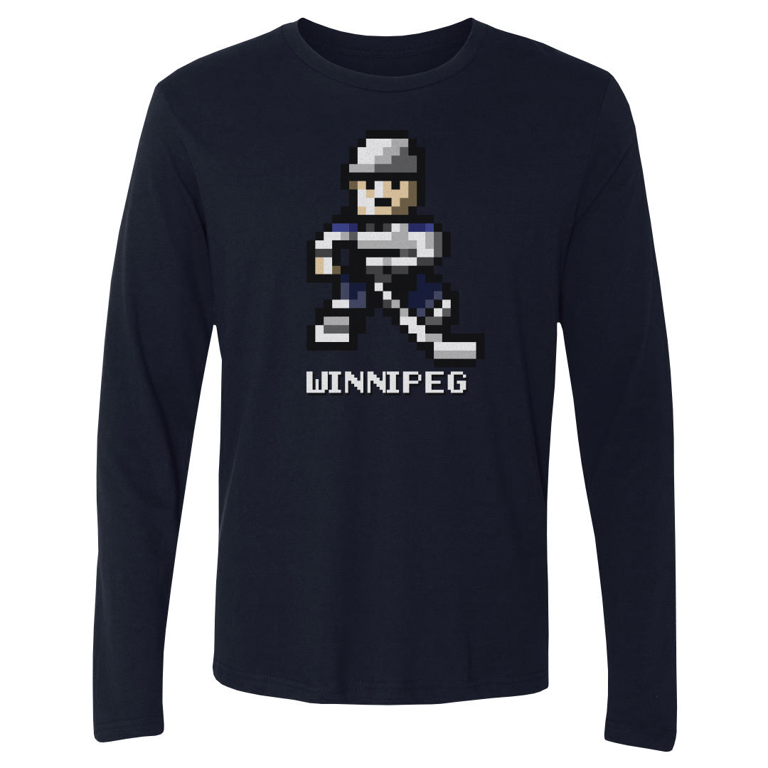 Winnipeg Hockey 8-bit WHT