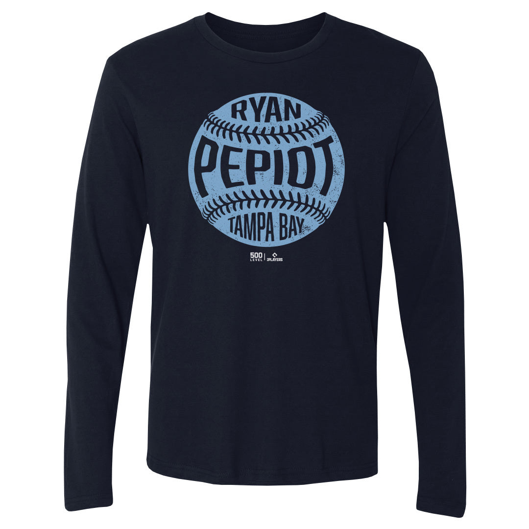 Ryan Pepiot Tampa Bay Vintage Baseball WHT