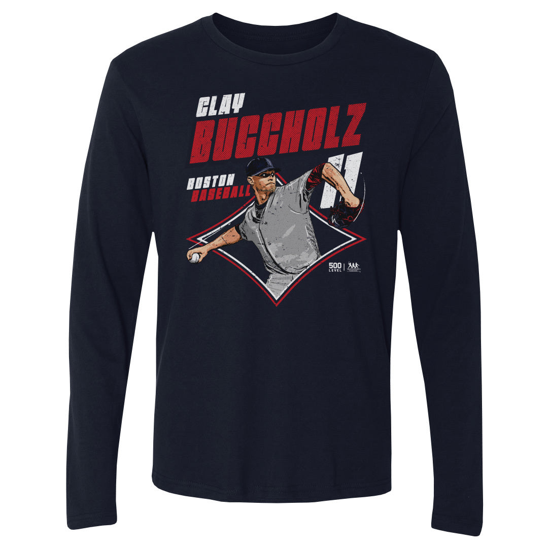 Clay Buccholz Boston Diamond WHT