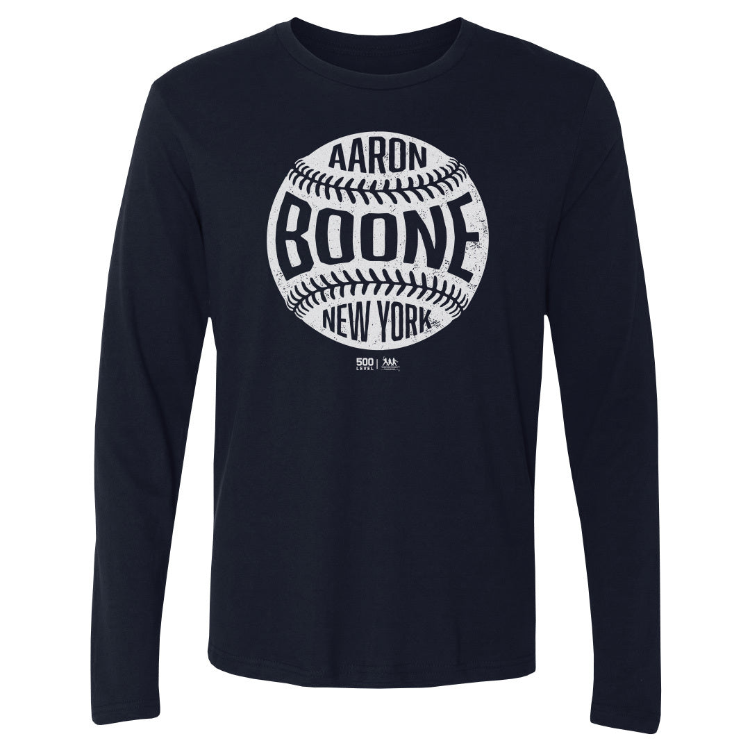 Aaron Boone New York Y Vintage Baseball WHT