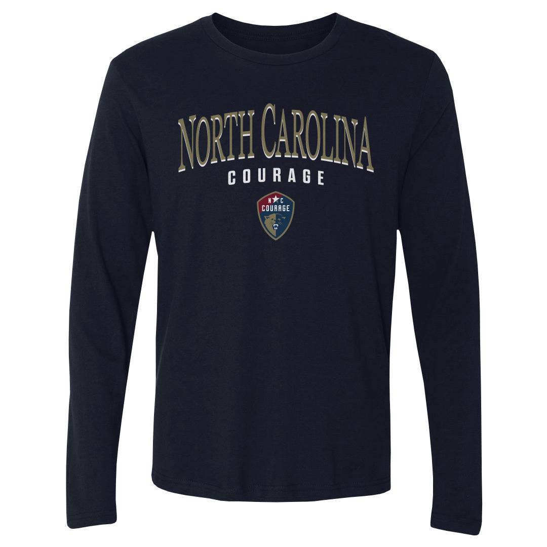 North Carolina Courage Arch WHT