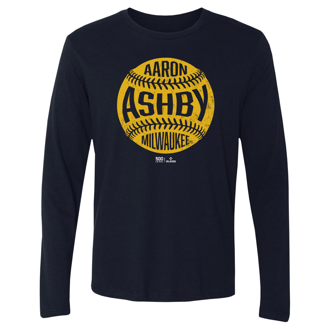 Aaron Ashby Milwaukee Vintage Baseball WHT
