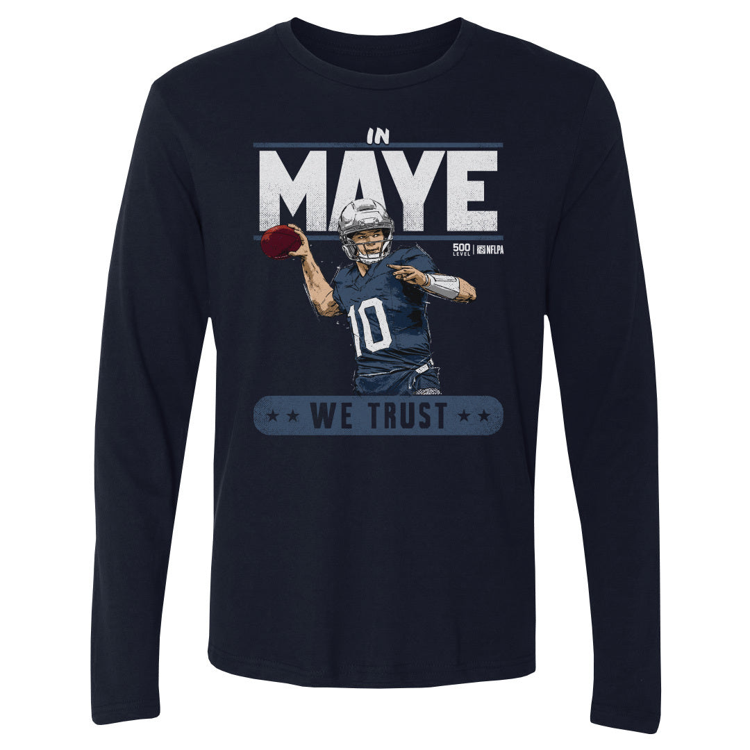 Drake Maye New England Trust WHT