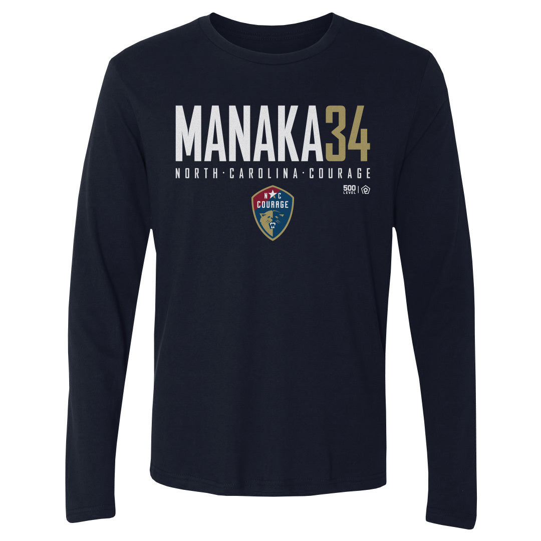 Manaka Matsukubo North Carolina Courage Elite WHT