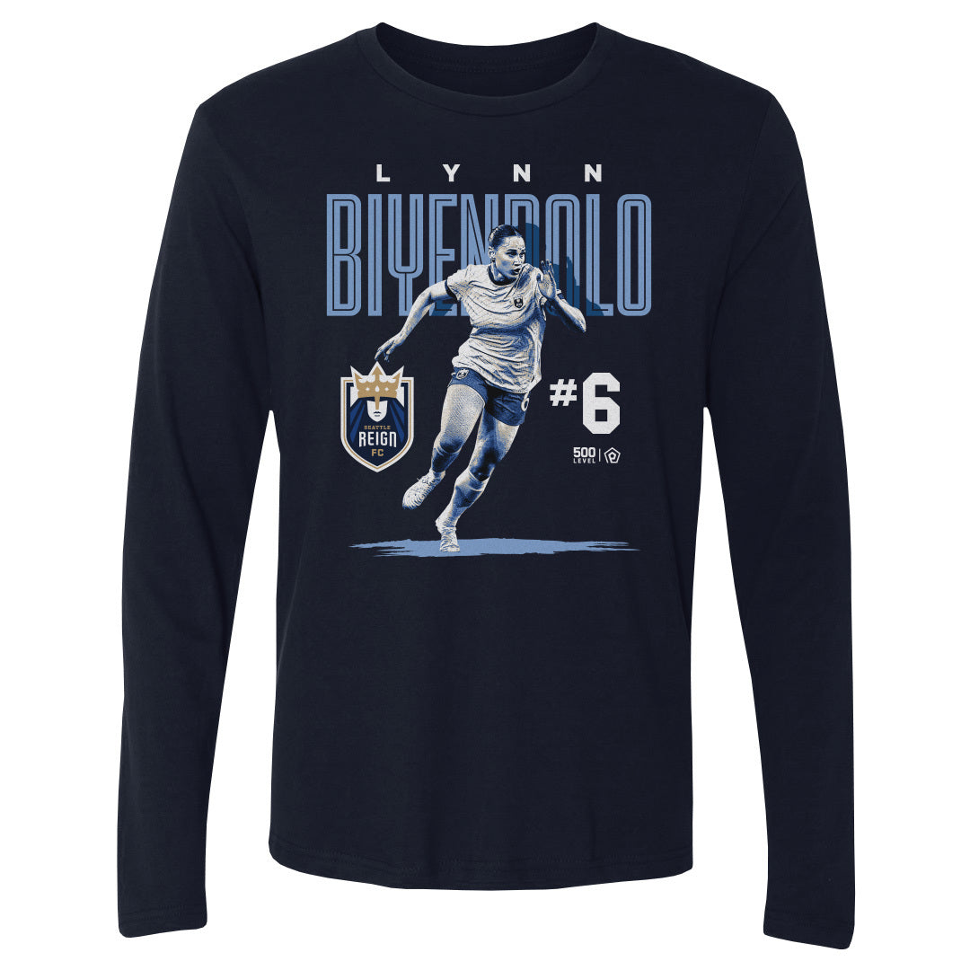 Lynn Biyendolo Seattle Reign FC Bitmap WHT