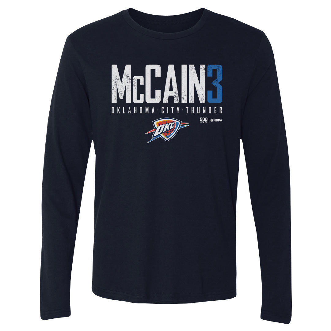 Jared McCain Oklahoma City Thunder Elite WHT