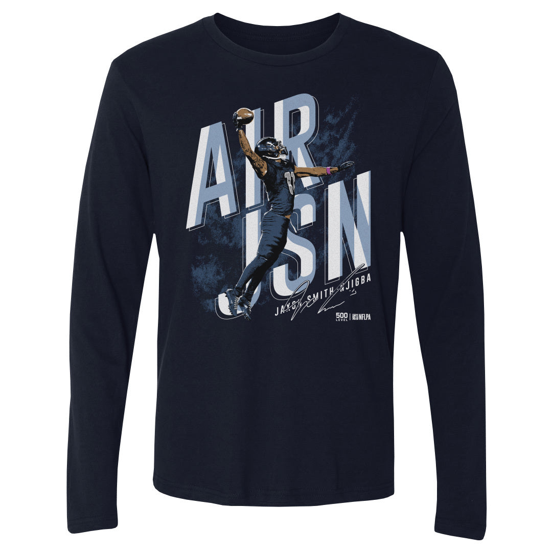 Jaxon Smith-Njigba Seattle Air JSN WHT