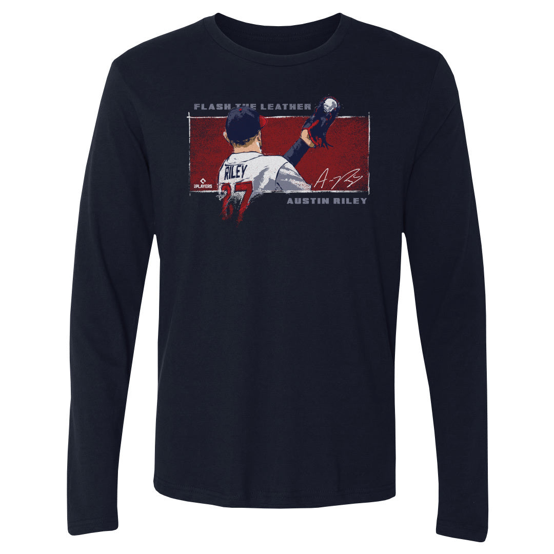 Austin Riley Atlanta Flash The Leather WHT