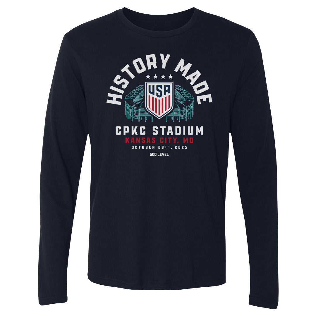 USWNT History Made CPKC Stadium 2025 WHT