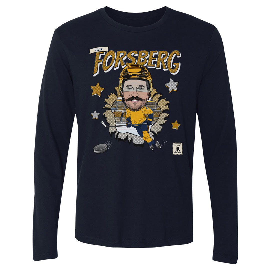 Filip Forsberg Nashville Caricature WHT