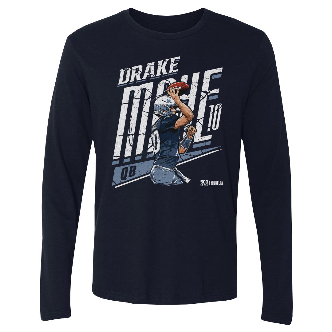 Drake Maye New England Player Name WHT