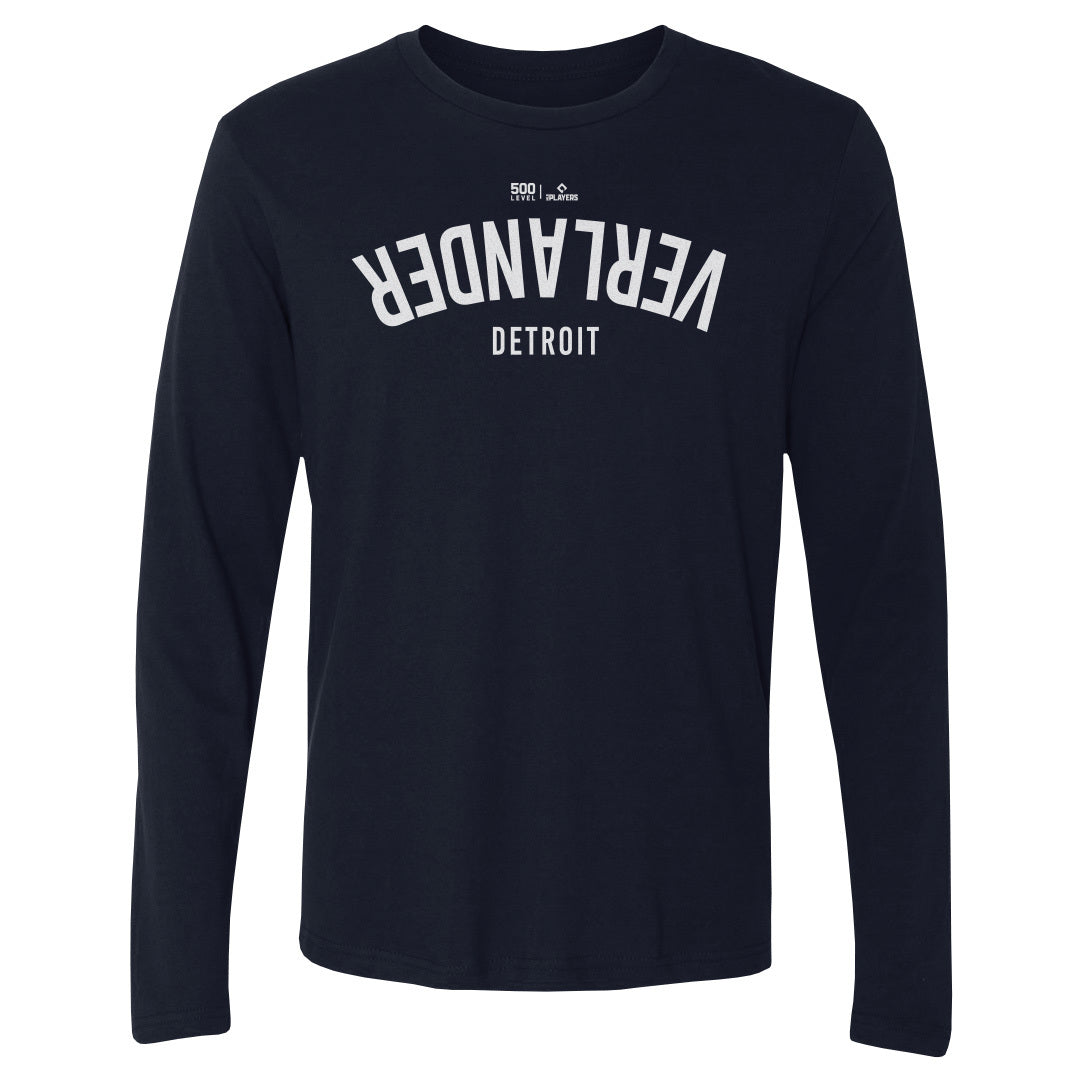 Justin Verlander Detroit Invert WHT