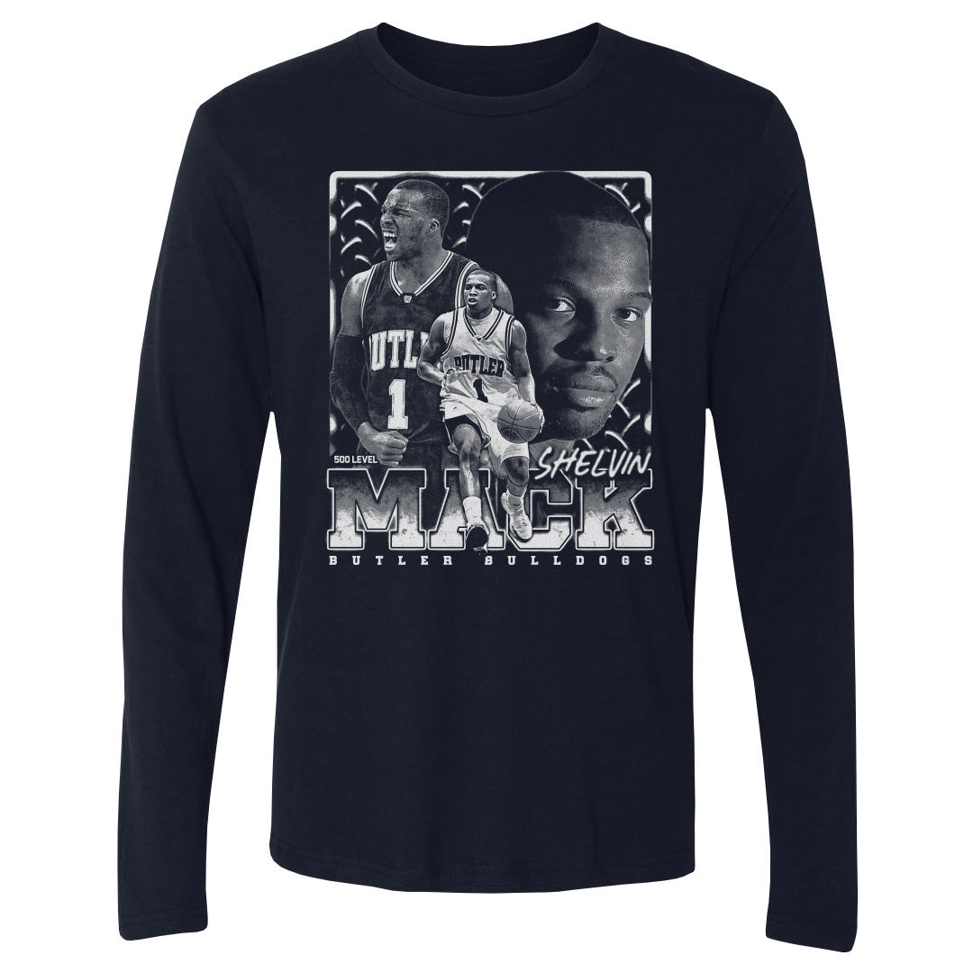 Shelvin Mack Butler Bulldogs Vintage WHT