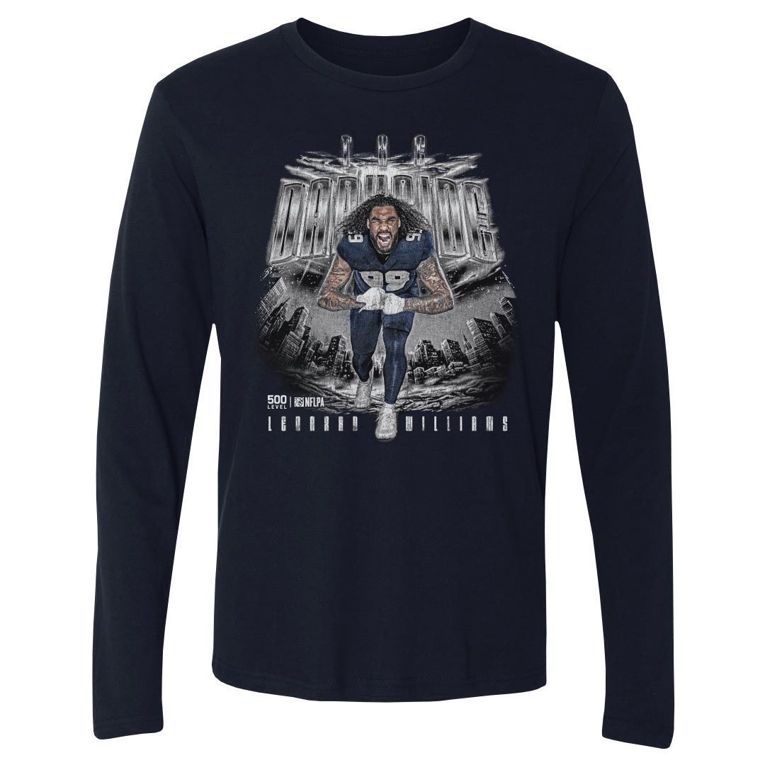 Leonard Williams Seattle Flex WHT
