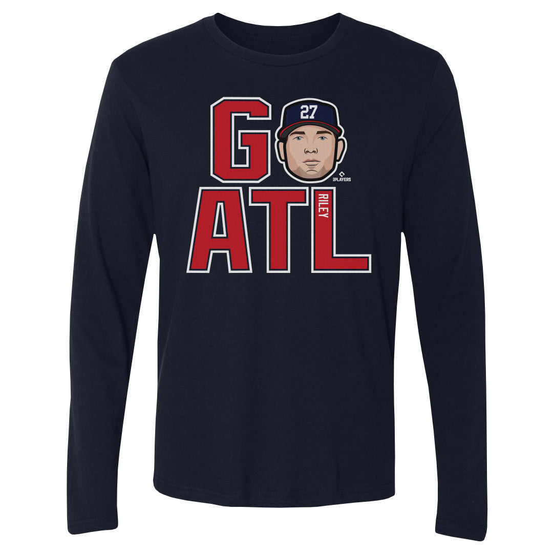 Austin Riley GO ATL R WHT