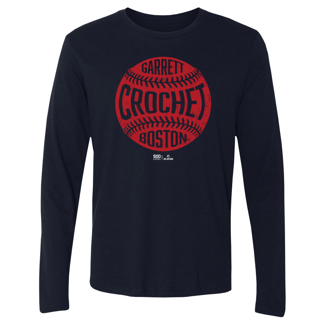 Garrett Crochet Boston Vintage Baseball WHT