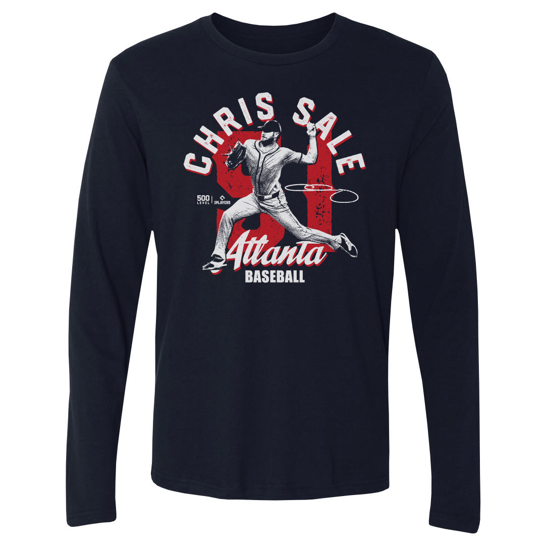 Chris Sale Atlanta Screen WHT
