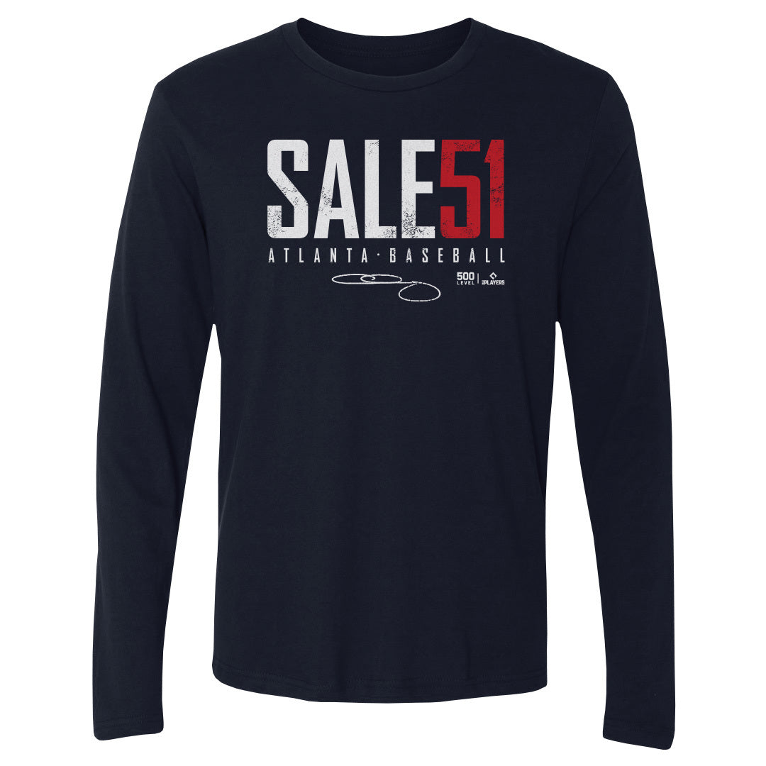 Chris Sale Atlanta Elite WHT