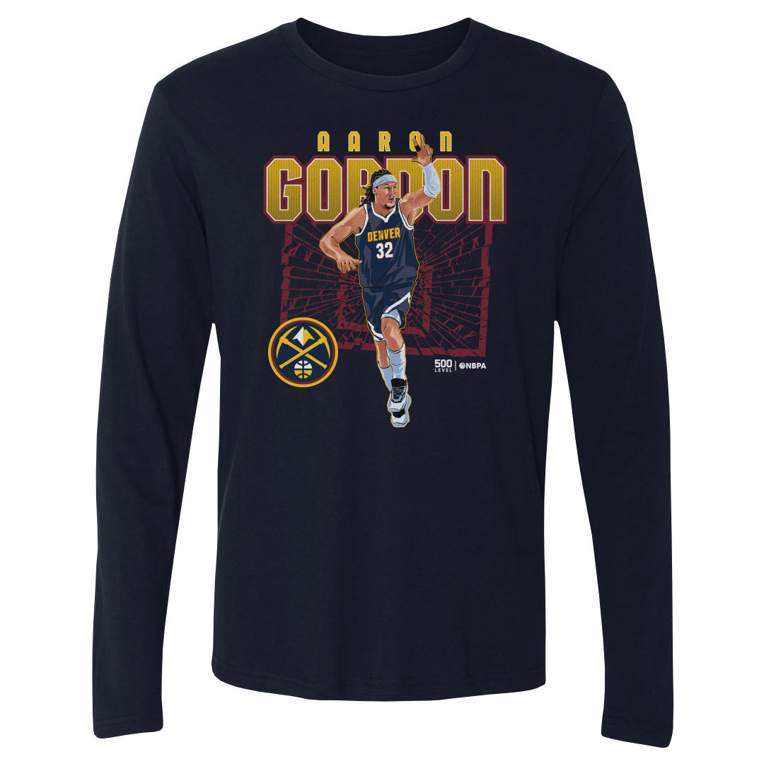 Aaron Gordon Denver Nuggets Shattered WHT