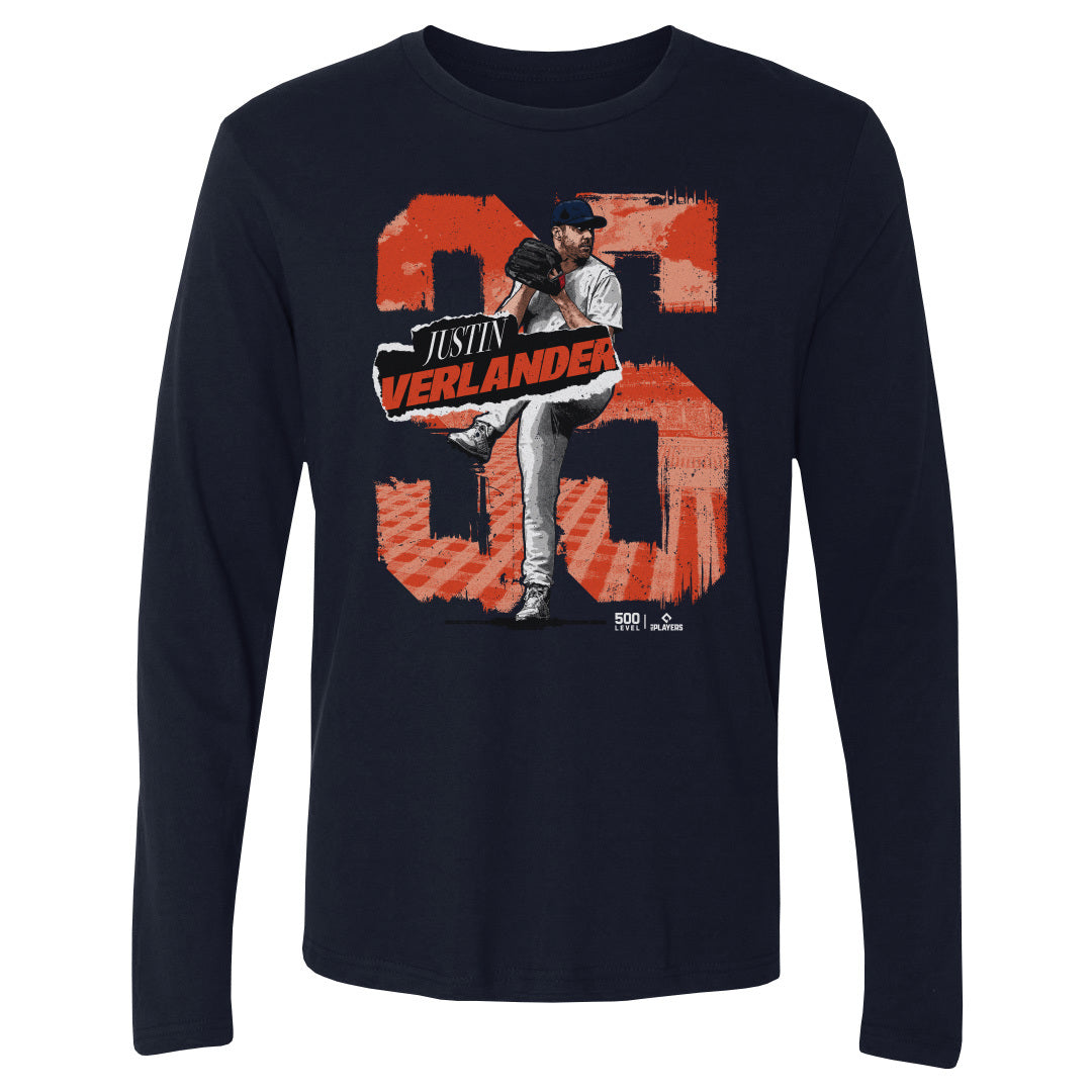 Justin Verlander Detroit Rough WHT
