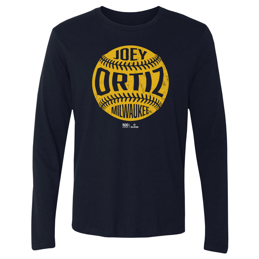 Joey Ortiz Milwaukee Vintage Baseball WHT