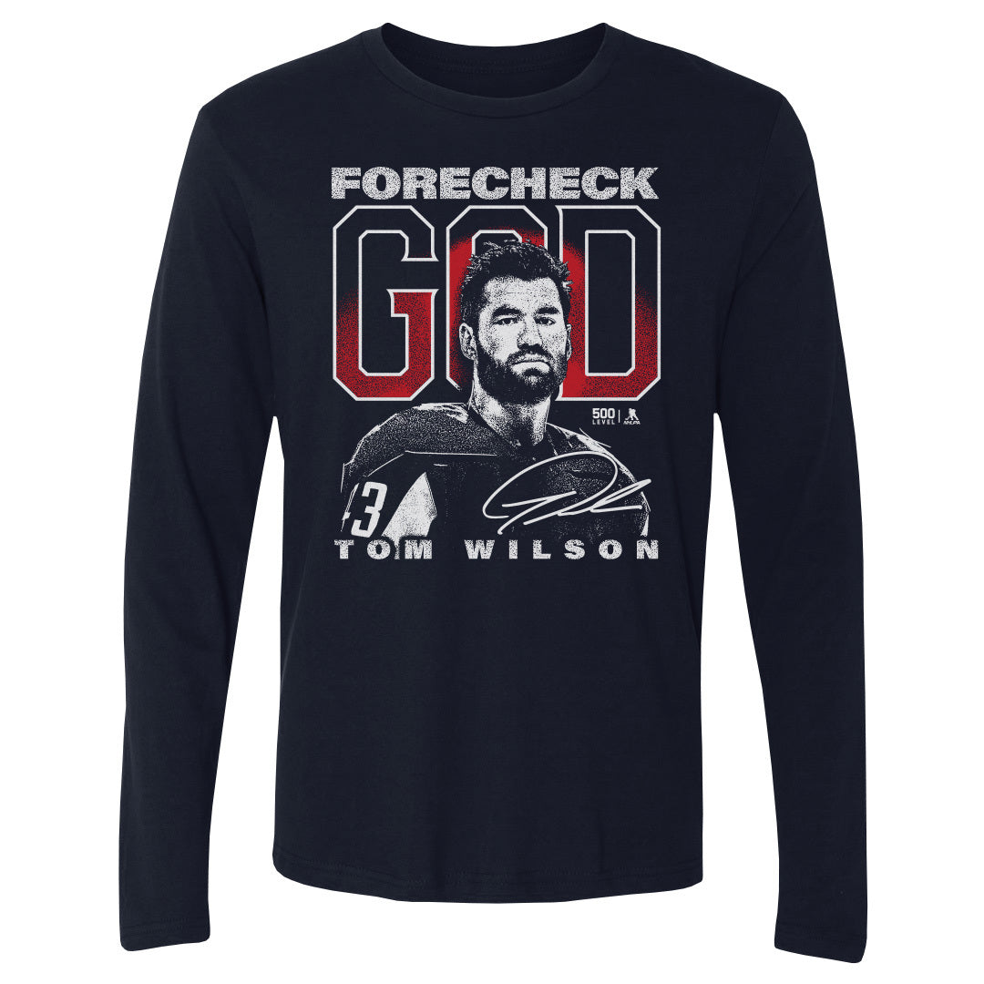 Tom Wilson Washington Forecheck God WHT
