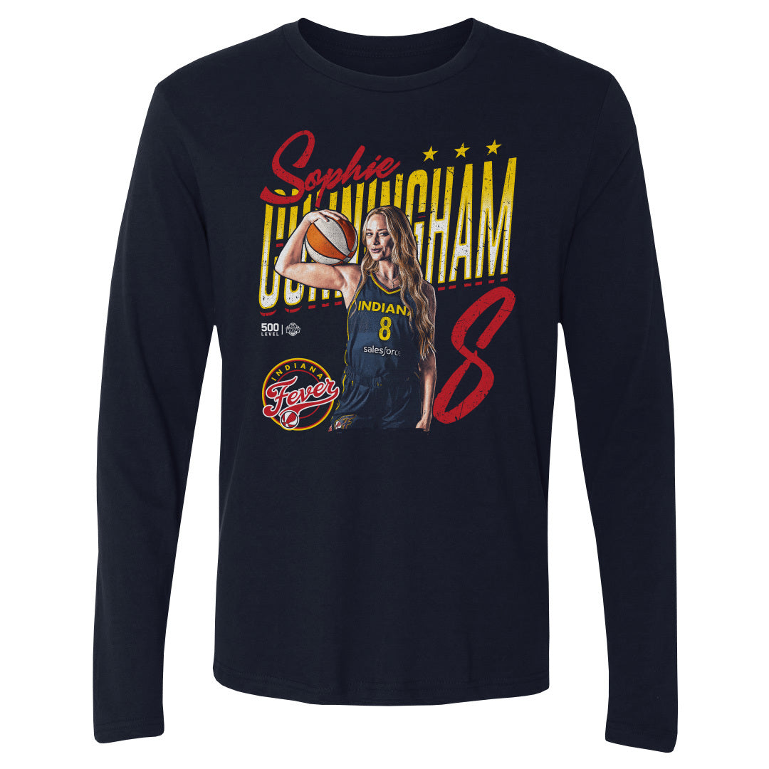 Sophie Cunningham Indiana Fever Player Pose WHT