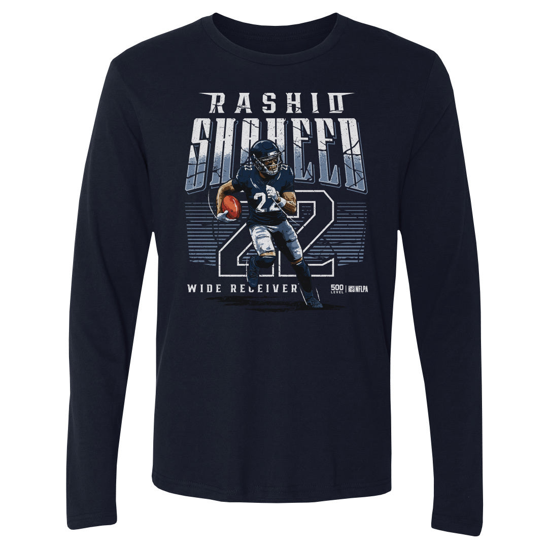 Rashid Shaheed Seattle Player Name WHT
