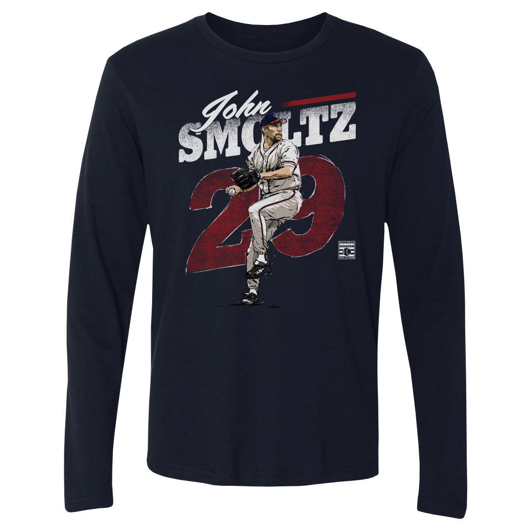 John Smoltz Atlanta Retro WHT