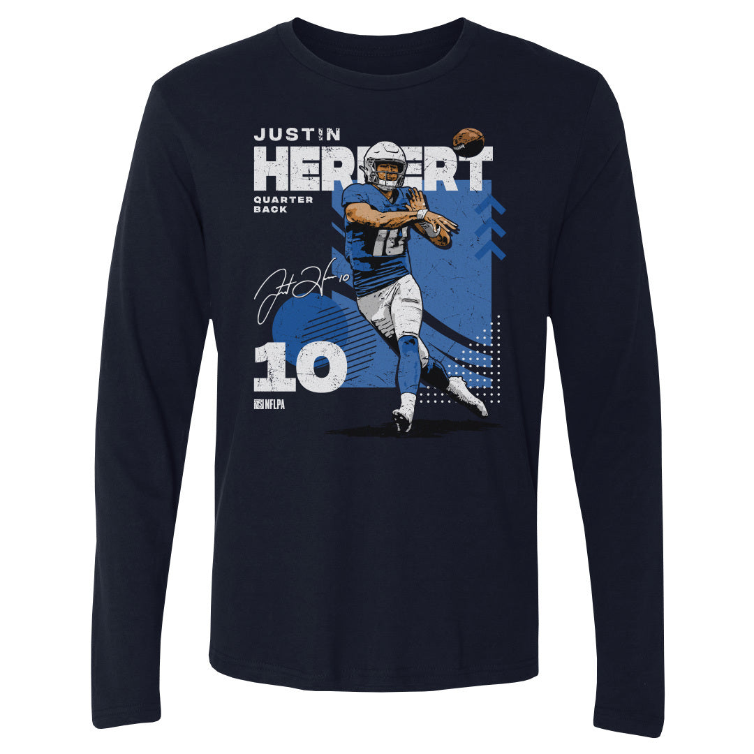 Justin Herbert Los Angeles C Squared WHT