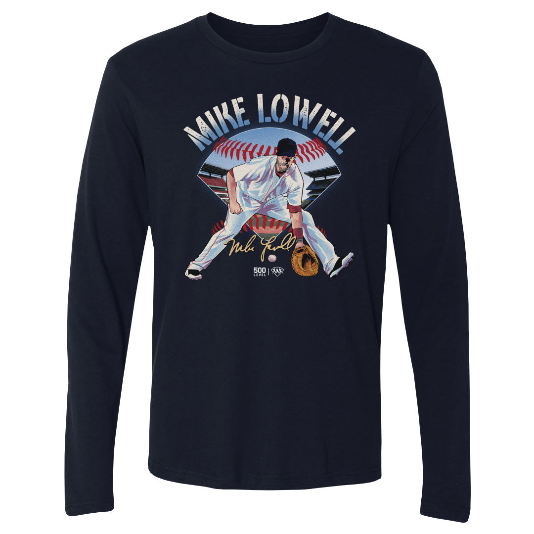 Mike Lowell Boston Field WHT