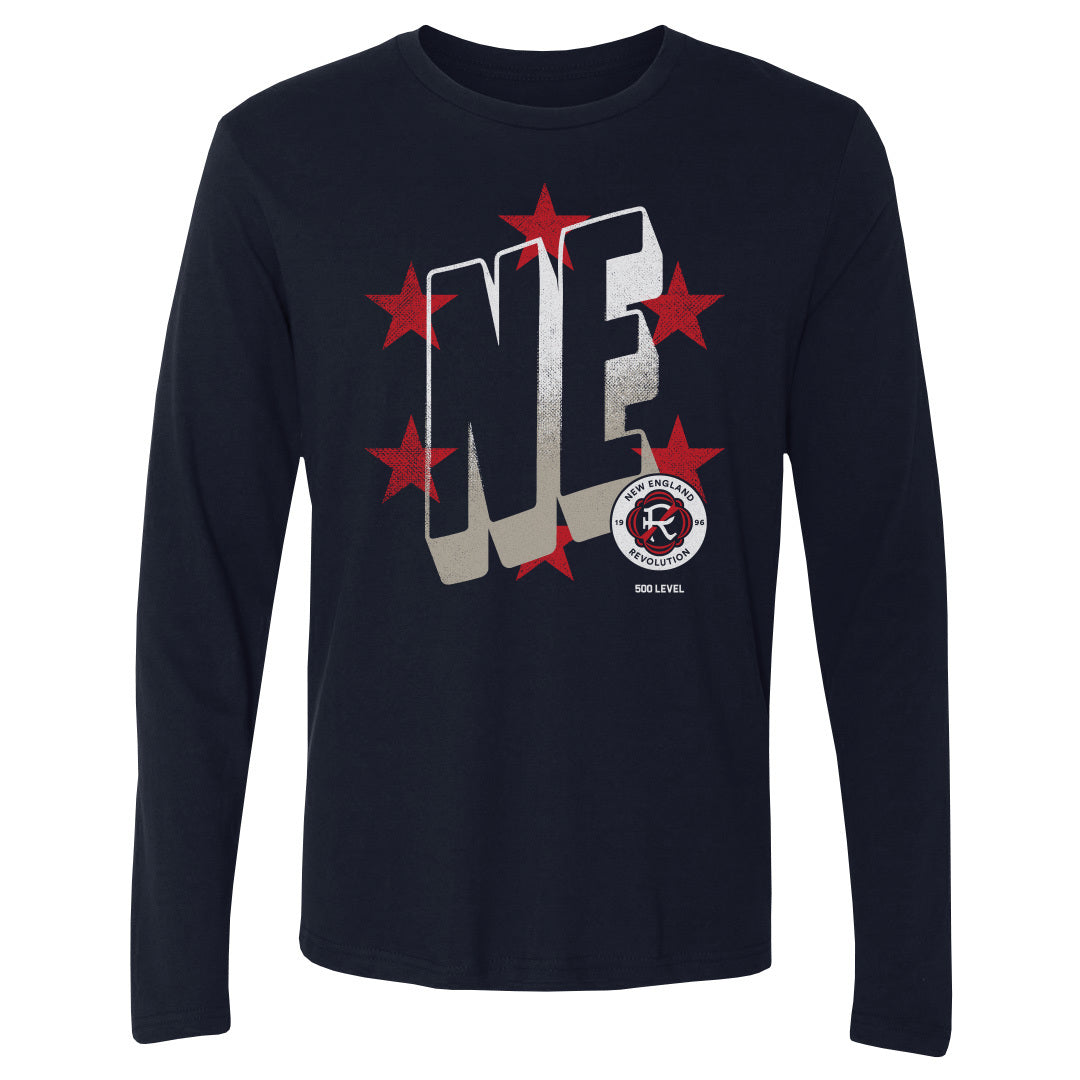 New England Revolution Wave Bold WHT