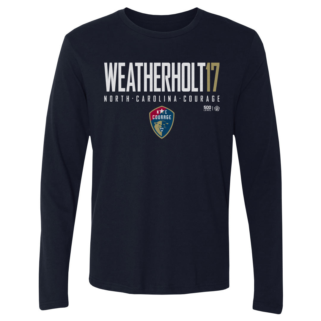 Dani Weatherholt North Carolina Courage Elite WHT